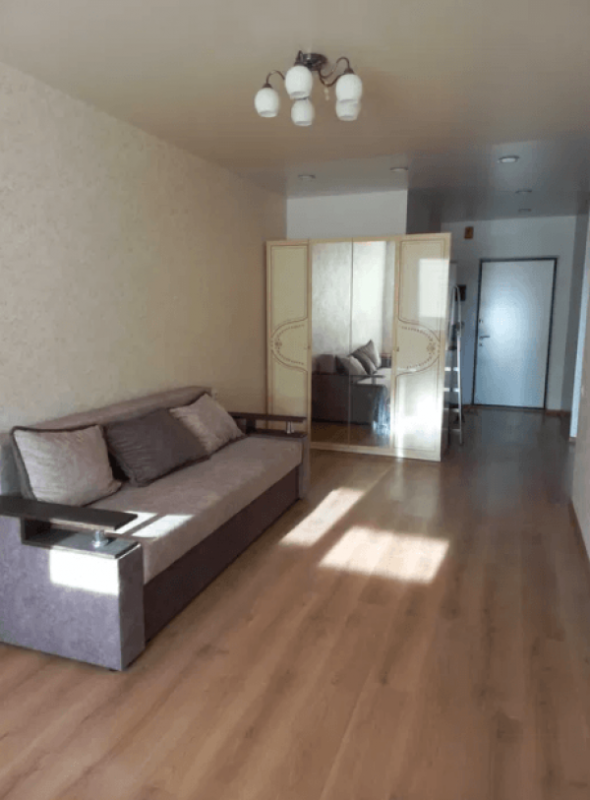 Long term rent 1 bedroom-(s) apartment Peremohy Avenue