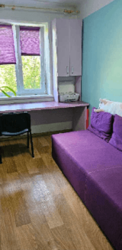 Sale 2 bedroom-(s) apartment 44 sq. m., Kharkivskykh Dyviziy Street 12/21