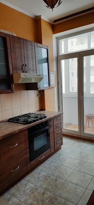 Long term rent 2 bedroom-(s) apartment Budivelnykiv Street 30