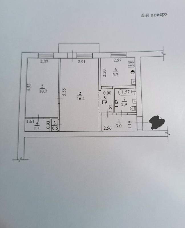 Продаж 2 кімнатної квартири 43 кв. м, Велика Панасівська вул. (Котлова) 36