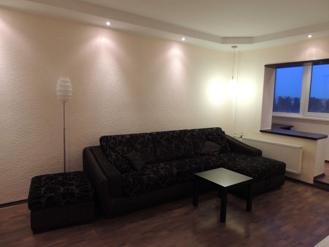 Long term rent 1 bedroom-(s) apartment Myropilska Street 21