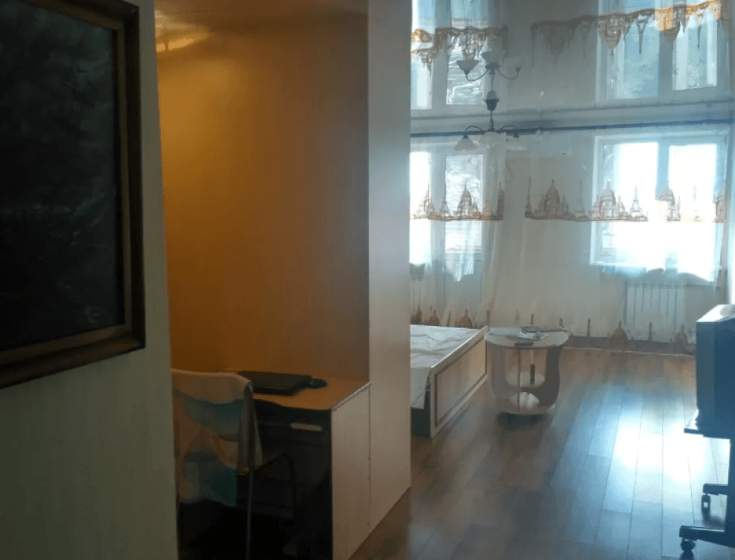 Long term rent 1 bedroom-(s) apartment Heorhiya Tarasenka Street (Plekhanivska Street) 57