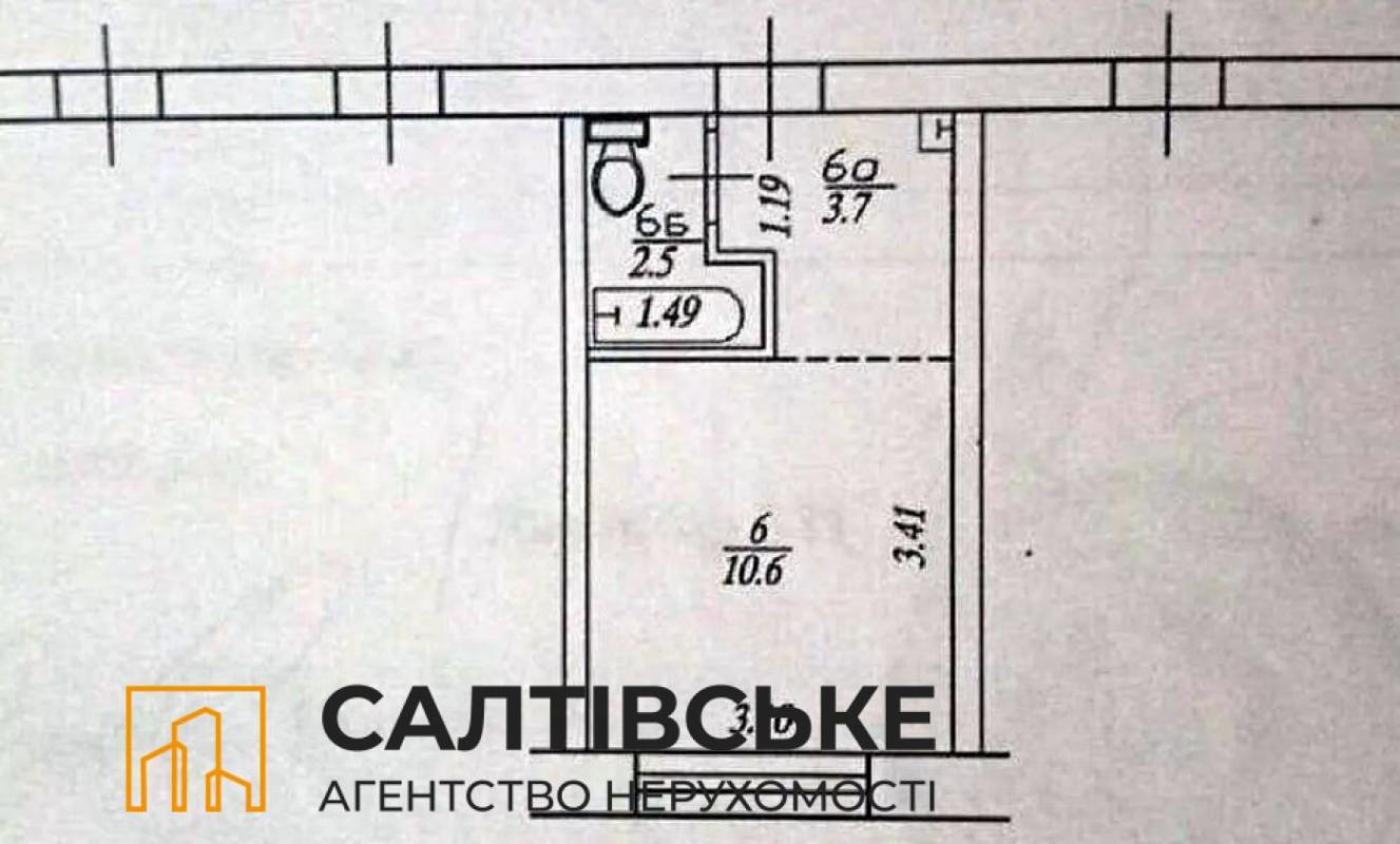 Продаж 1 кімнатної квартири 17 кв. м, Владислава Зубенка вул. (Тимурівців) 35б