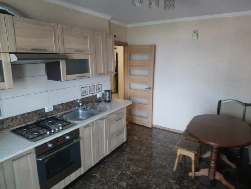 Long term rent 2 bedroom-(s) apartment Bilohirska Street 14