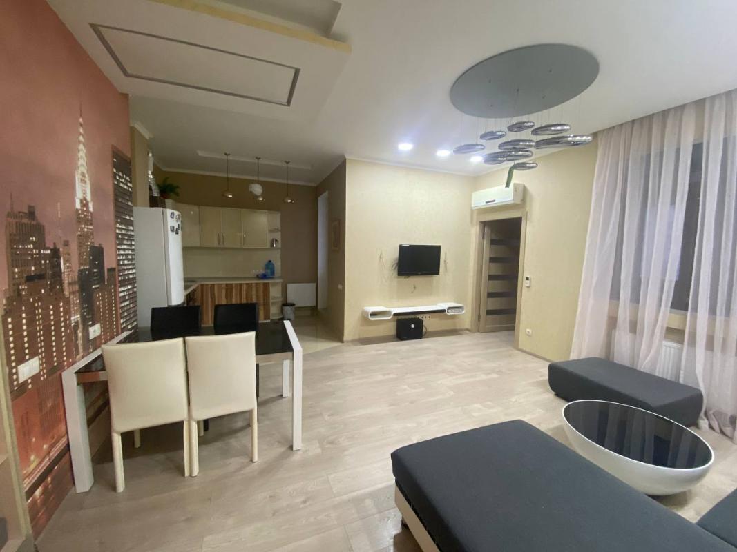 Long term rent 2 bedroom-(s) apartment Nauky avenue