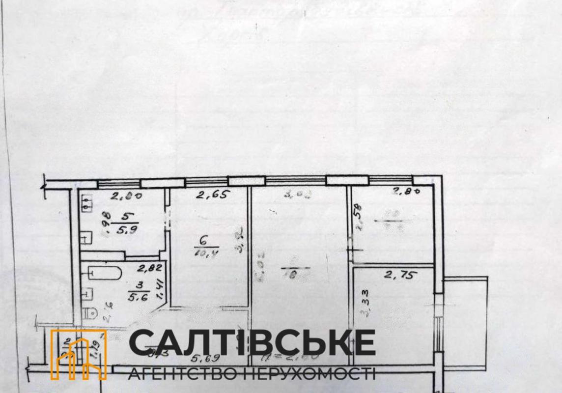 Продажа 4 комнатной квартиры 68 кв. м, Тракторостроителей просп. 107б