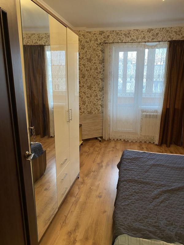 Long term rent 2 bedroom-(s) apartment Trostianetska Street 8б