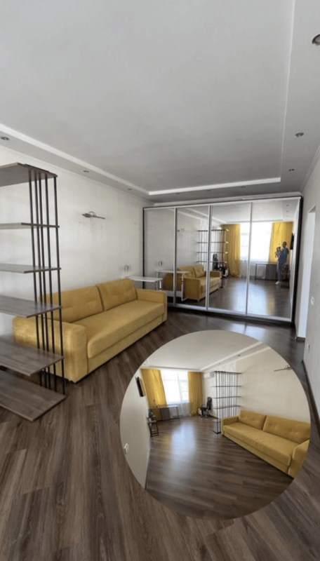 Long term rent 1 bedroom-(s) apartment Anny Akhmatovoi Street 22
