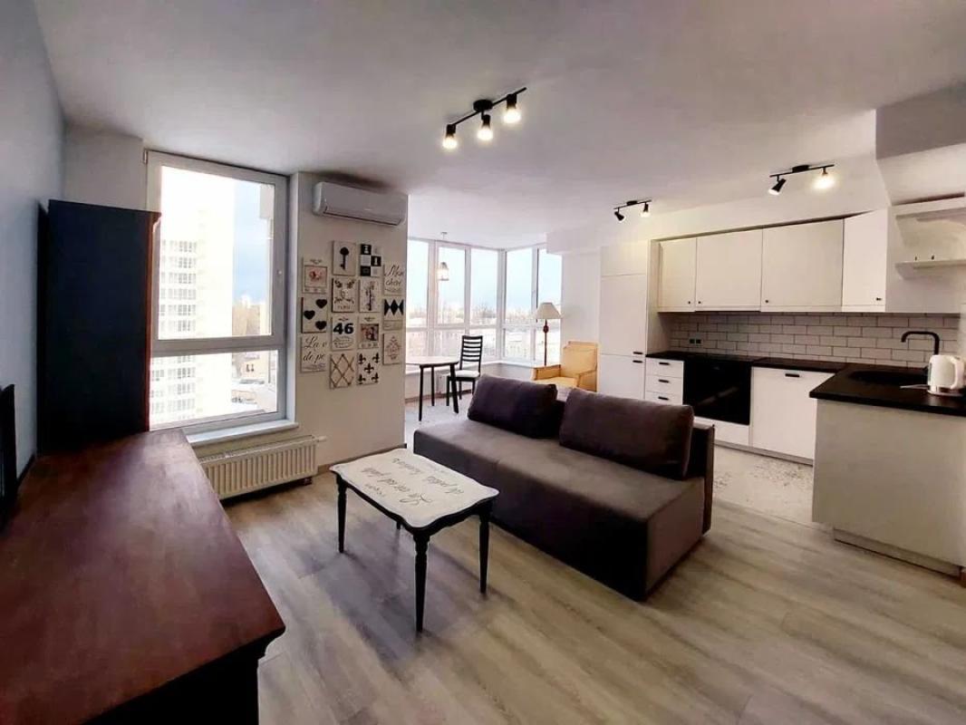 Long term rent 1 bedroom-(s) apartment Beresteiska Avenue (Peremohy Avenue) 65а