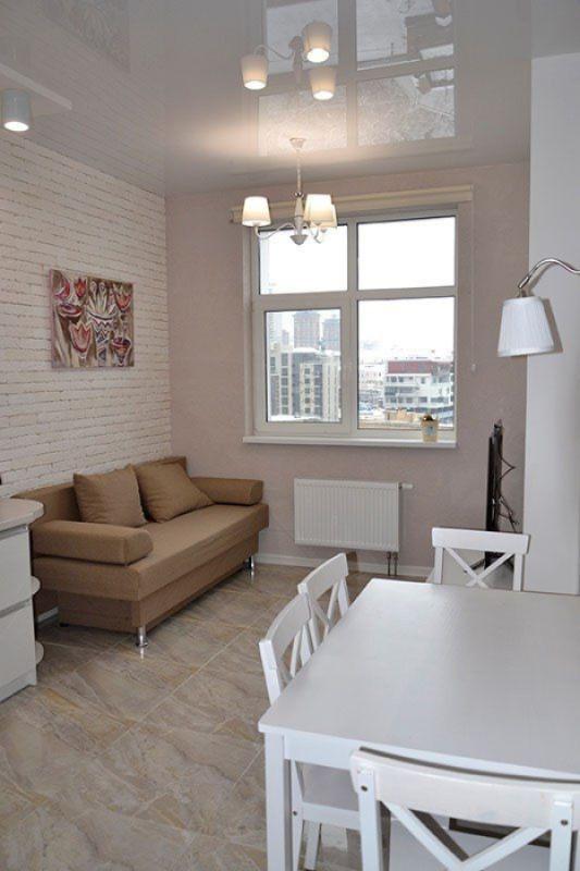 Long term rent 1 bedroom-(s) apartment Saperne Pole Street 12