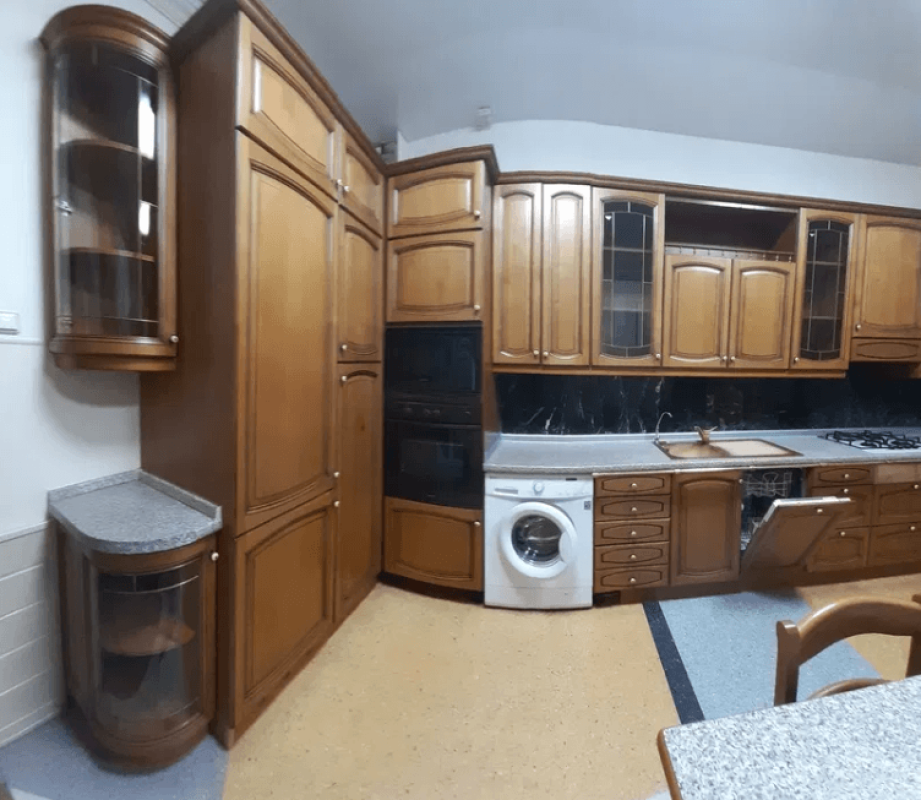 Long term rent 4 bedroom-(s) apartment Mystetstv Street (Chervonopraporna Street) 5