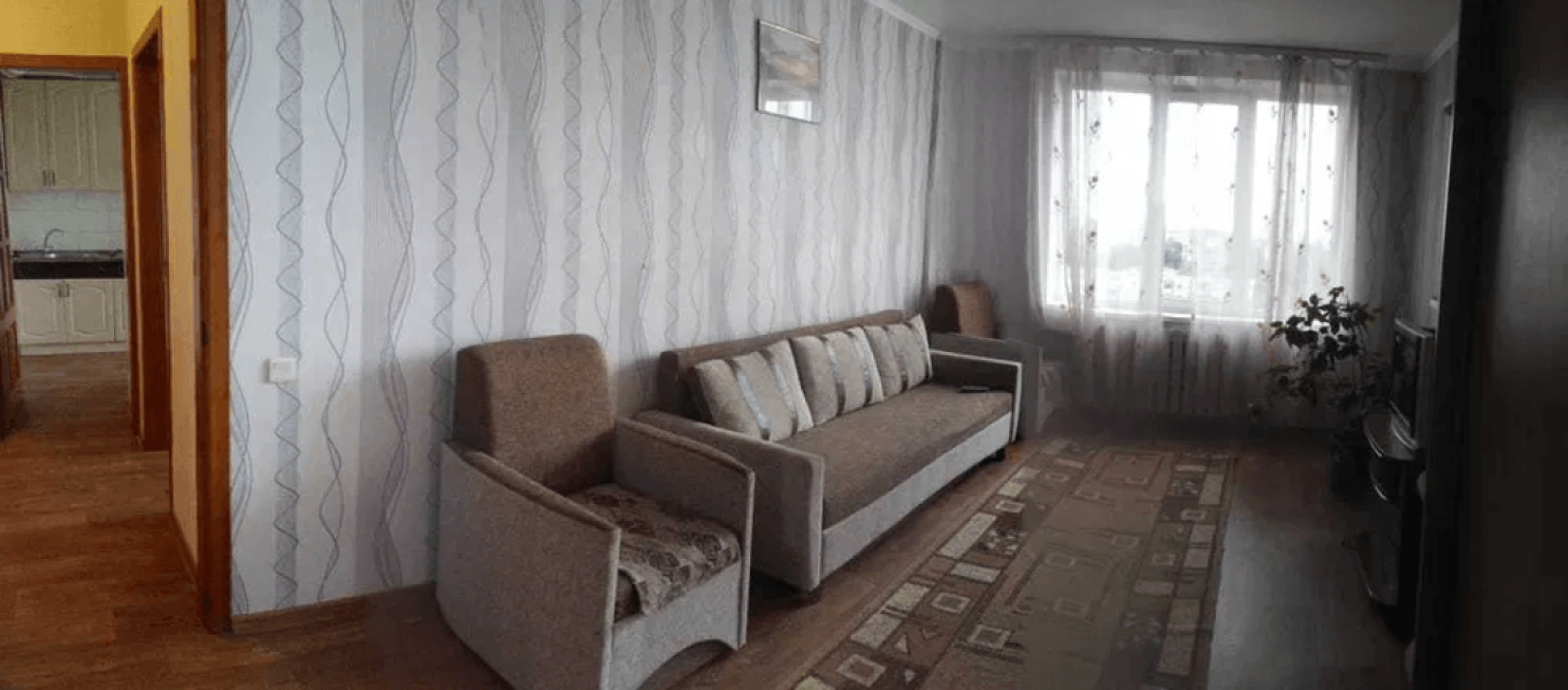 Long term rent 2 bedroom-(s) apartment Petra Hryhorenka Avenue (Marshala Zhukova Avenue) 16