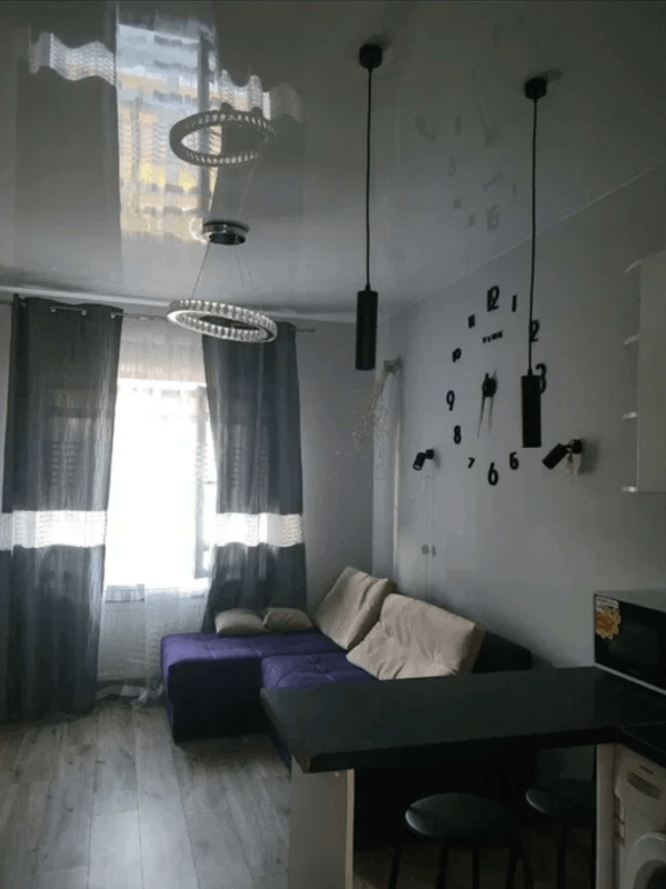 Long term rent 1 bedroom-(s) apartment Bohdana Khmelnytskoho Street 32