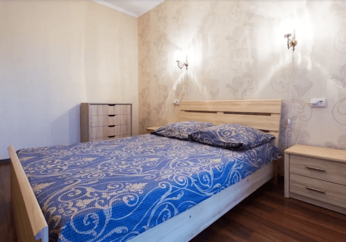 Long term rent 2 bedroom-(s) apartment Myronosytska Street 89