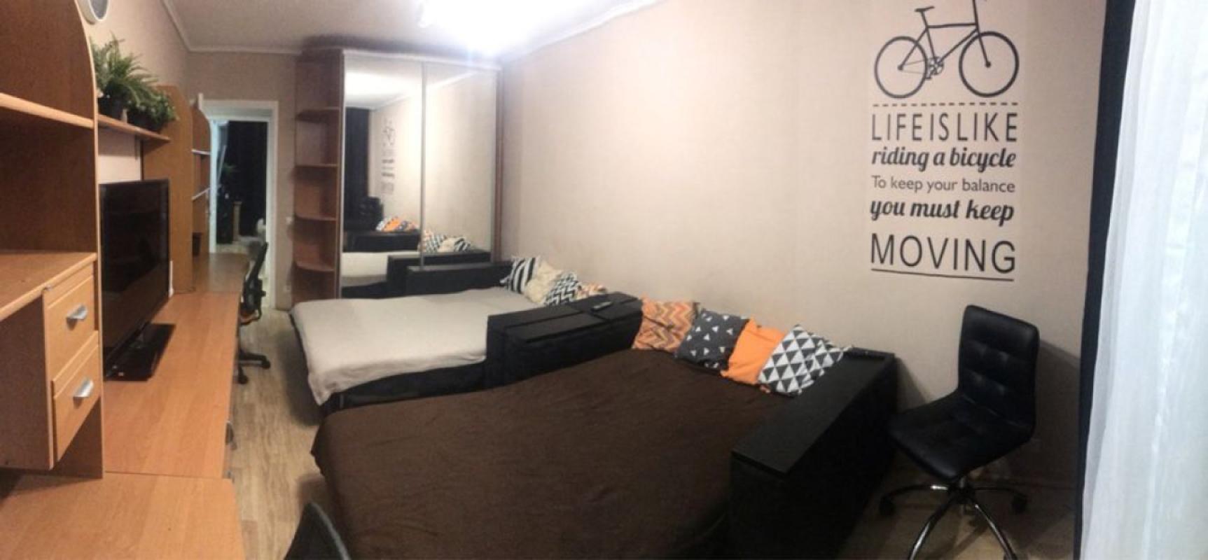 Long term rent 2 bedroom-(s) apartment Liudviga Svobody Avenue 48а