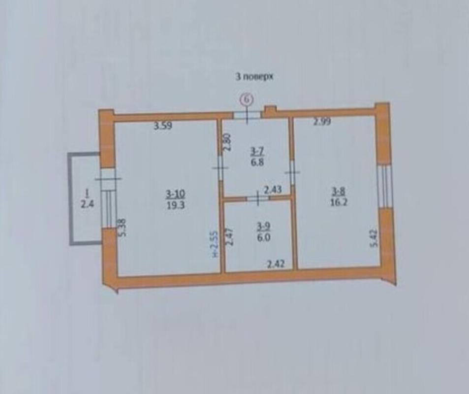 Продаж 1 кімнатної квартири 51 кв. м, Циганська вул. (Комбінатна) 11