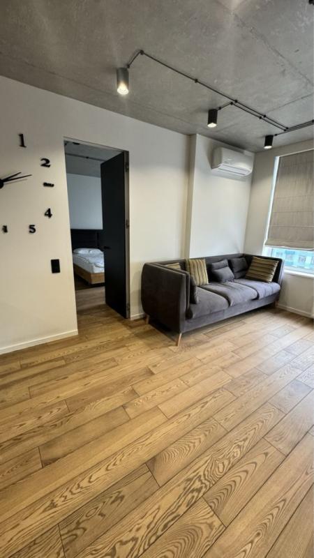 Long term rent 2 bedroom-(s) apartment Yevhena Sverstiuka Street 6а