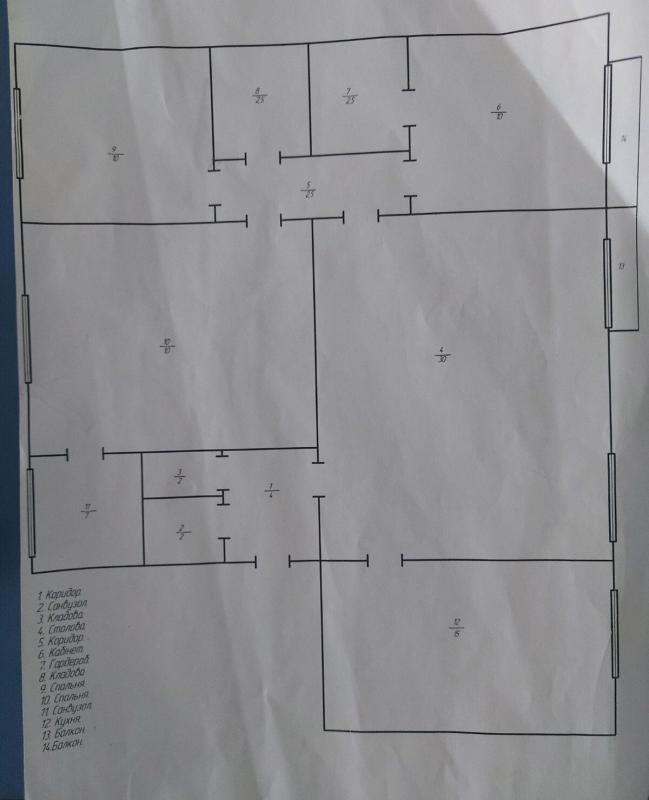 Продаж 4 кімнатної квартири 105 кв. м, Ентузіастів вул. 3