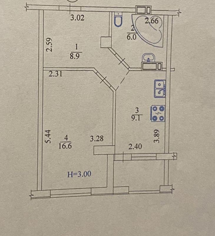 Продажа 1 комнатной квартиры 43 кв. м, Отакара Яроша пер. 22