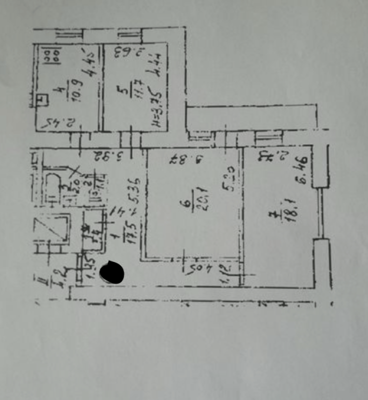 Продаж 3 кімнатної квартири 85 кв. м, Еспланадна вул. 2