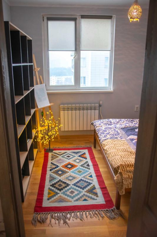 Long term rent 2 bedroom-(s) apartment Beresteiska Avenue (Peremohy Avenue) 47
