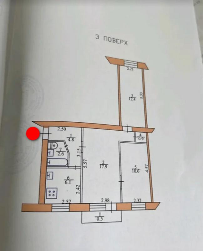 Продажа 3 комнатной квартиры 55 кв. м, Дружбы ул. 4