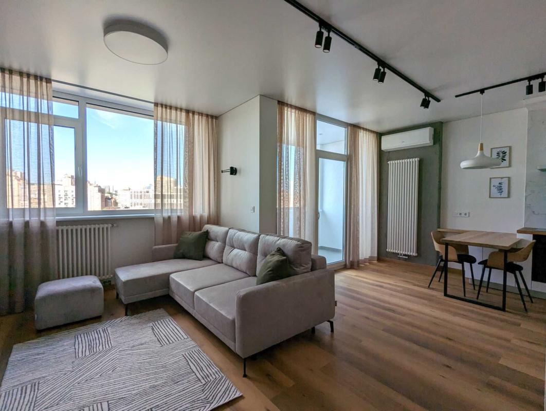 Long term rent 1 bedroom-(s) apartment Beresteiska Avenue (Peremohy Avenue) 11