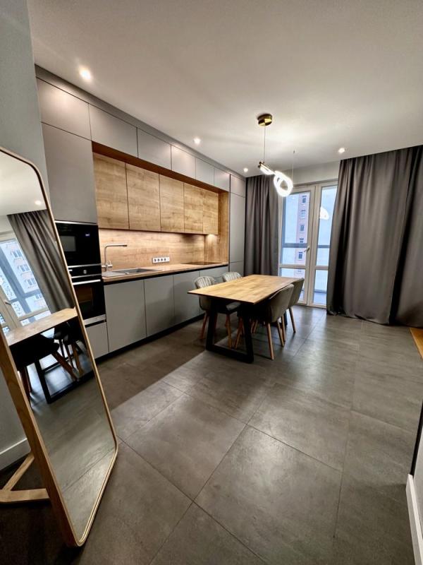 Long term rent 1 bedroom-(s) apartment Voskresenska Street 18А