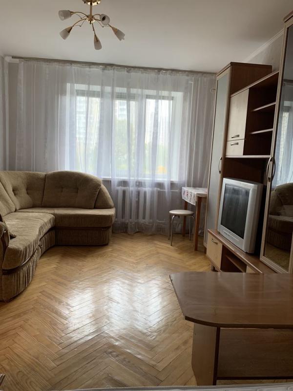 Long term rent 1 bedroom-(s) apartment Anny Akhmatovoi Street 5