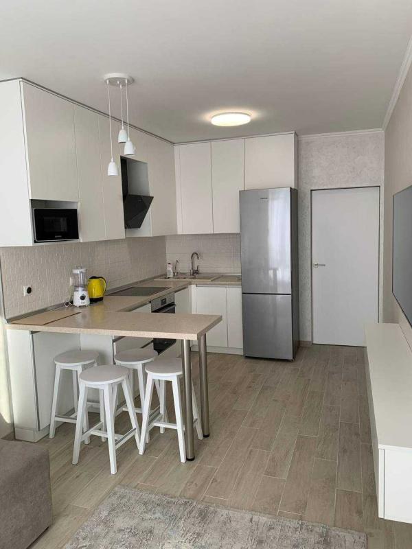 Long term rent 1 bedroom-(s) apartment Dniprovska Embarkment 16д