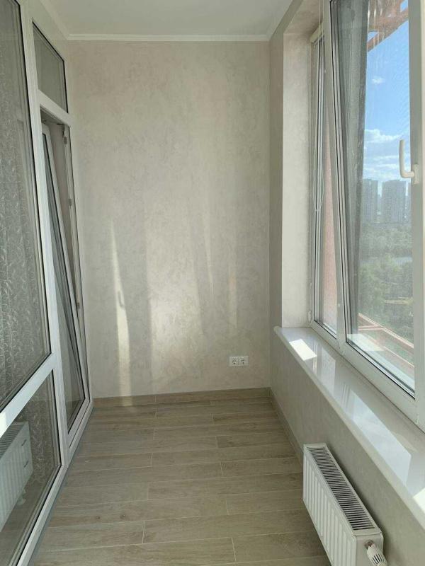 Long term rent 1 bedroom-(s) apartment Dniprovska Embarkment 16д