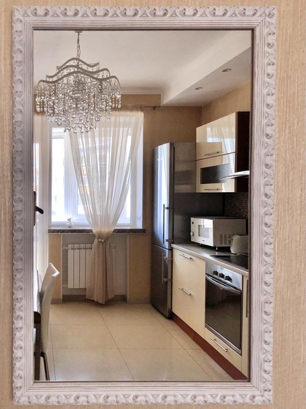 Long term rent 1 bedroom-(s) apartment Anny Akhmatovoi Street 13д