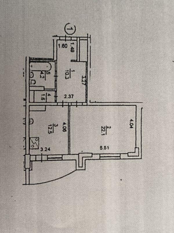 Long term rent 1 bedroom-(s) apartment Profesora Pidvysotskoho Street 6в