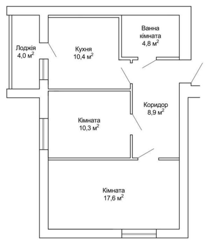 Sale 2 bedroom-(s) apartment 54 sq. m., Myru Street 29
