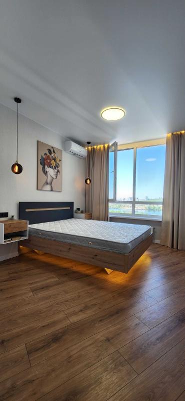 Sale 1 bedroom-(s) apartment 49 sq. m., Dniprovska Embarkment