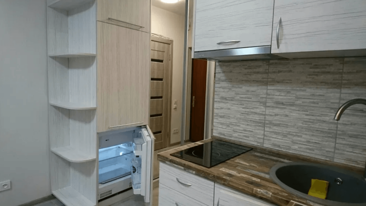 Long term rent 1 bedroom-(s) apartment Poltavsky Shlyakh Street 28/19