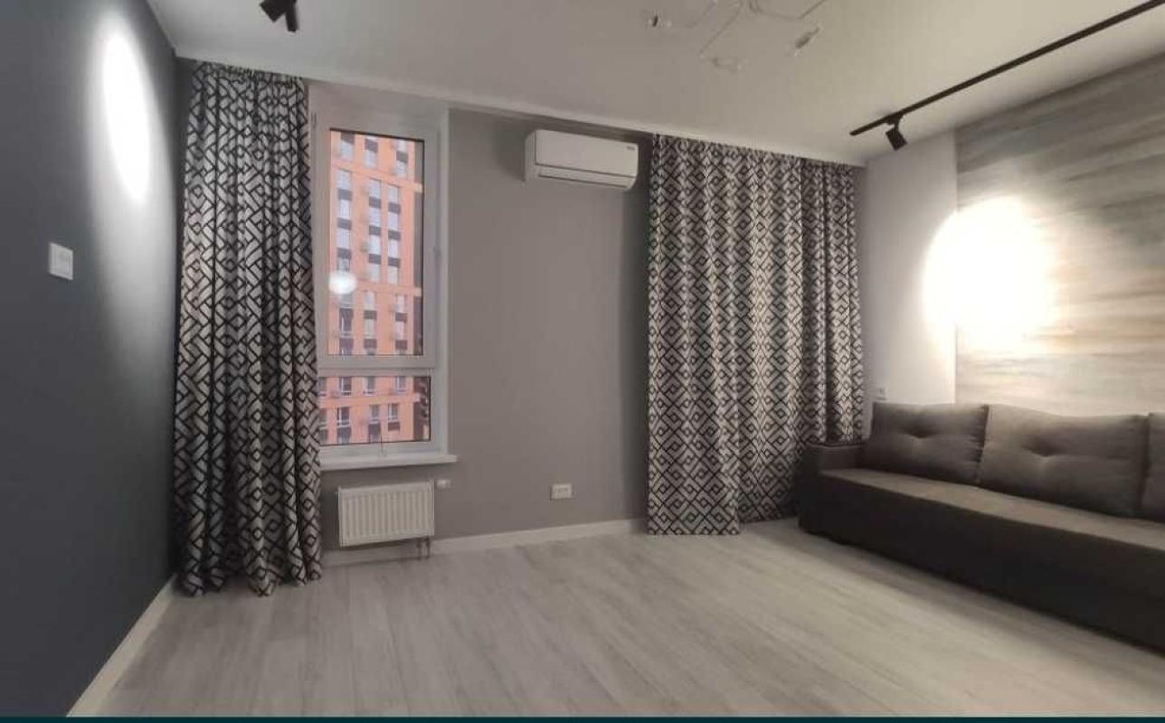 Long term rent 1 bedroom-(s) apartment Stolychne Road