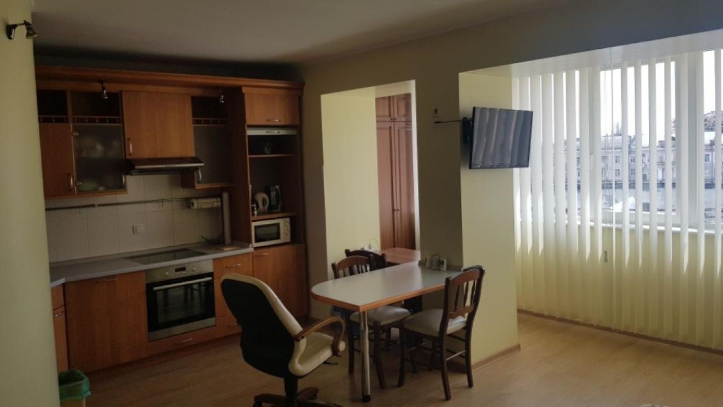 Long term rent 1 bedroom-(s) apartment Panasa Myrnoho Street 5