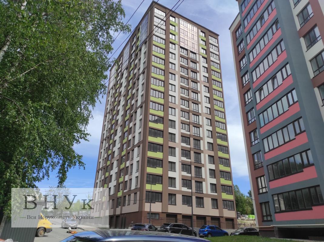 Продаж 2 кімнатної квартири 61 кв. м, Підволочиське шосе 7