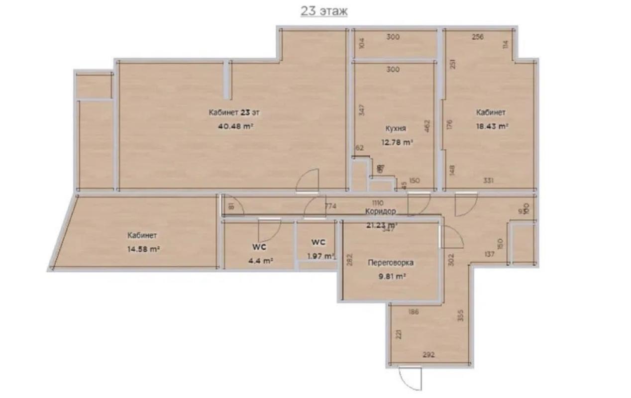 Sale 5 bedroom-(s) apartment 265 sq. m., Petra Hryhorenka Avenue 22/20