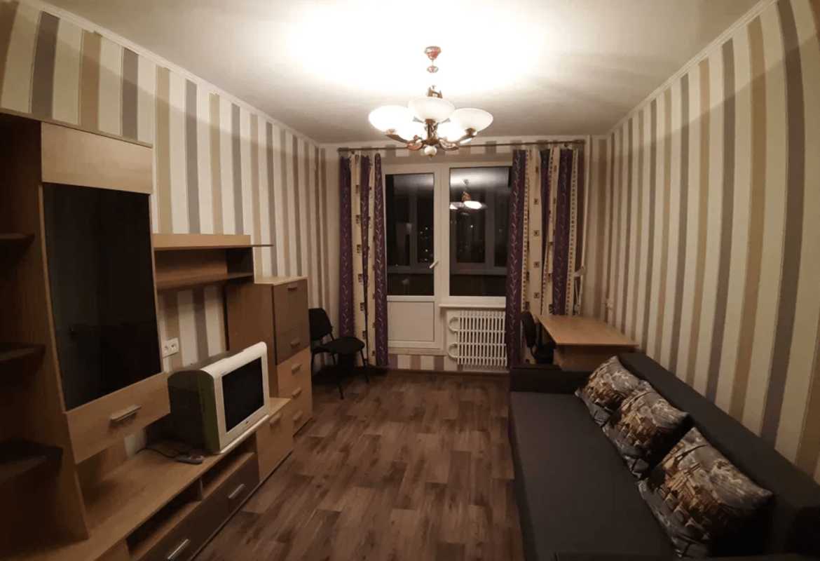 Long term rent 1 bedroom-(s) apartment Valentynivska street 21б
