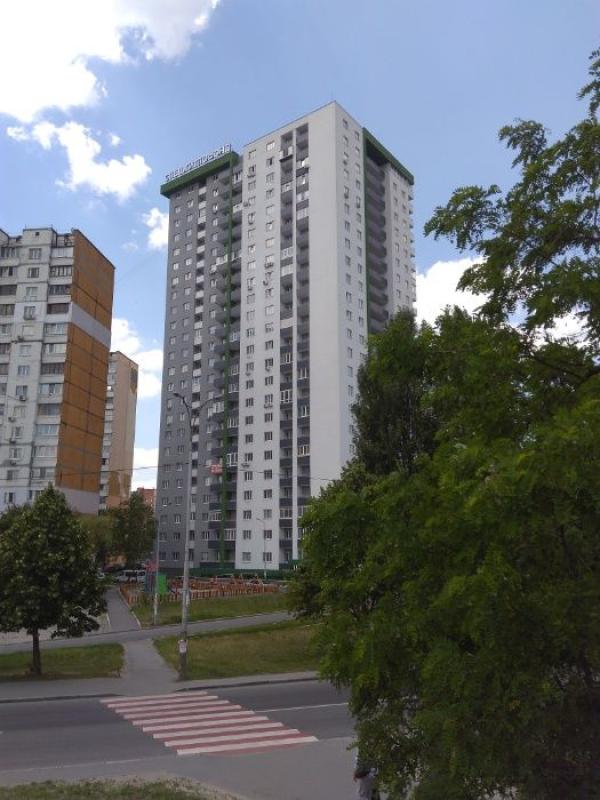 Long term rent 1 bedroom-(s) apartment Teremkivska Street 3