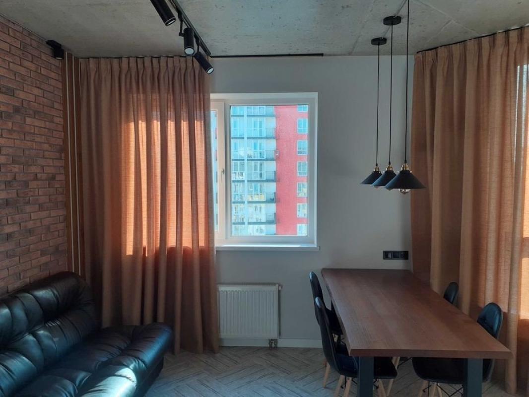 Long term rent 1 bedroom-(s) apartment Ivana Vyhovskoho street (Marshala Hrechka Street) 10г
