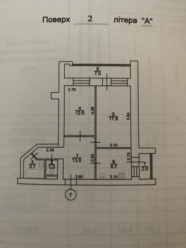 Продаж 2 кімнатної квартири 66 кв. м, Драгоманова вул. 31в