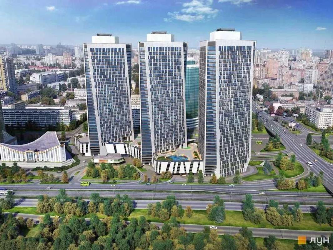 Продажа 2 комнатной квартиры 53 кв. м, Берестейский просп. (Победы) 11