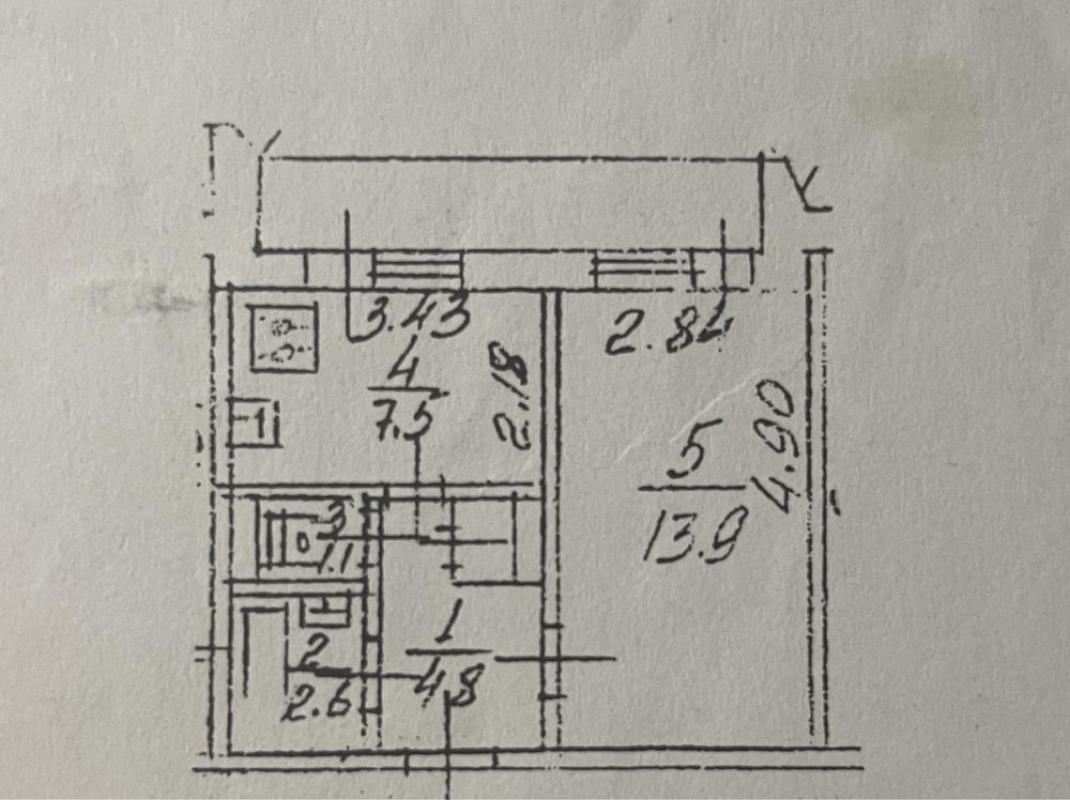 Sale 1 bedroom-(s) apartment 33 sq. m., Petra Vershyhory Street 9а