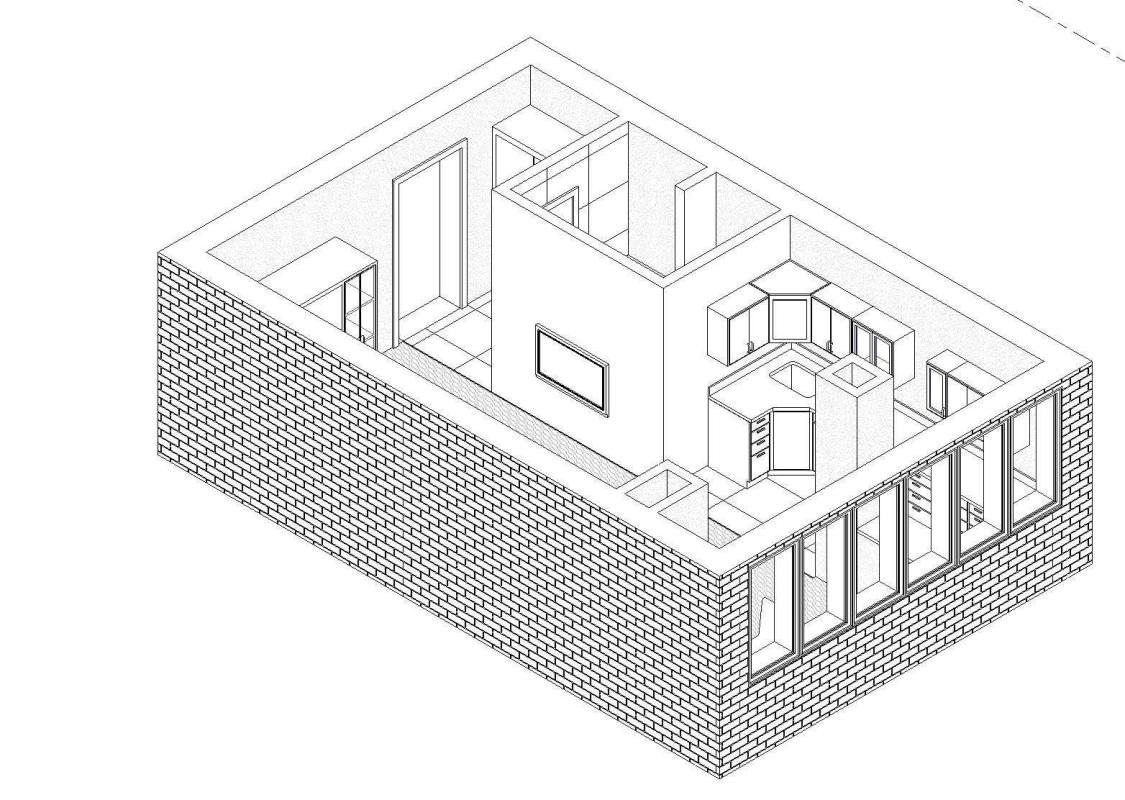 Sale 1 bedroom-(s) apartment 32 sq. m., Prazka Street 19