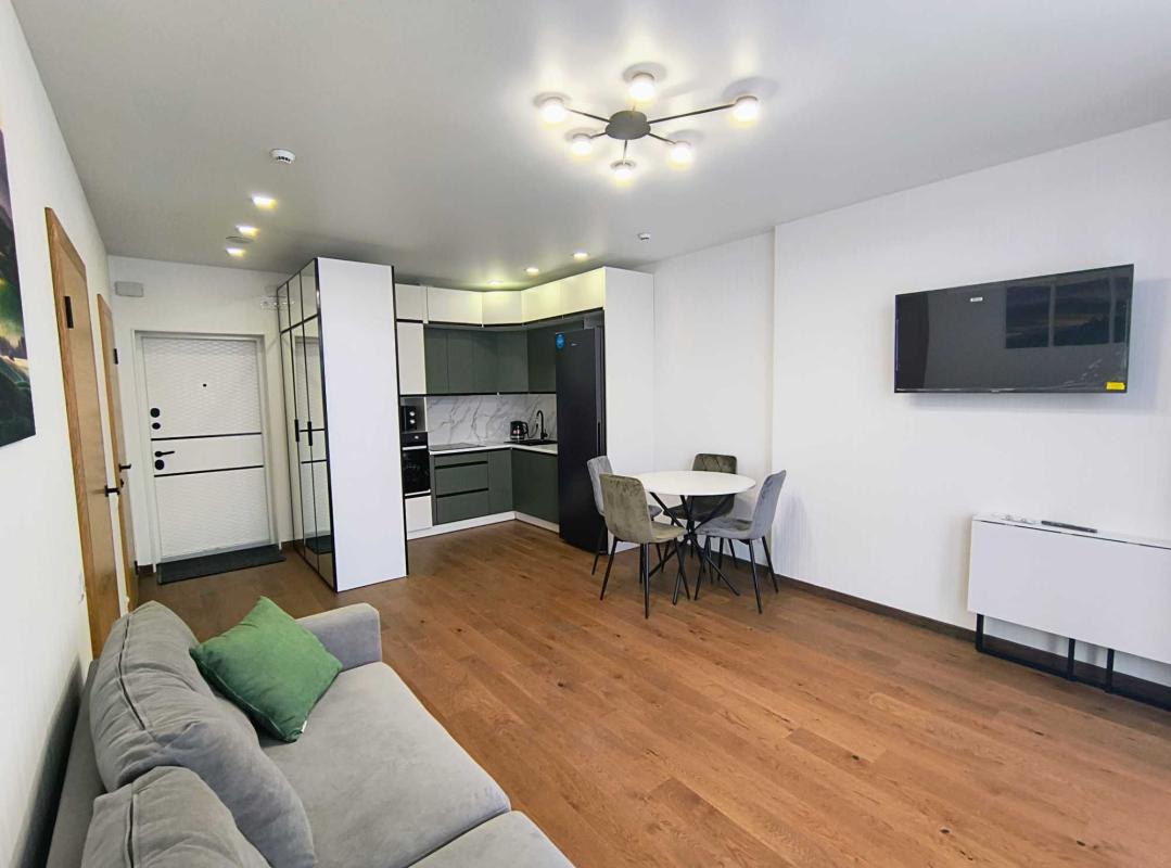 Long term rent 2 bedroom-(s) apartment Vasylia Stusa Street