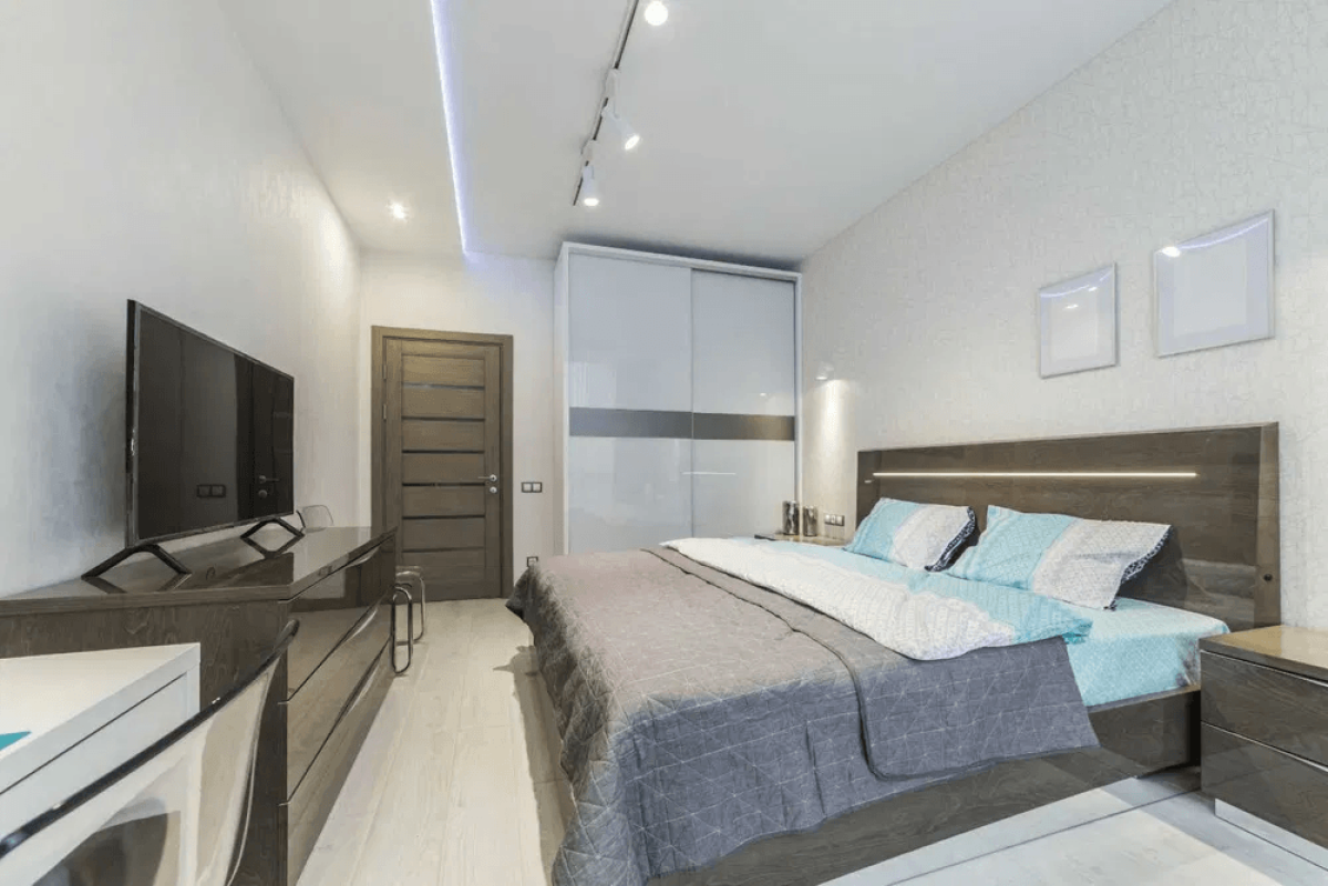 Long term rent 1 bedroom-(s) apartment Predslavynska Street 57