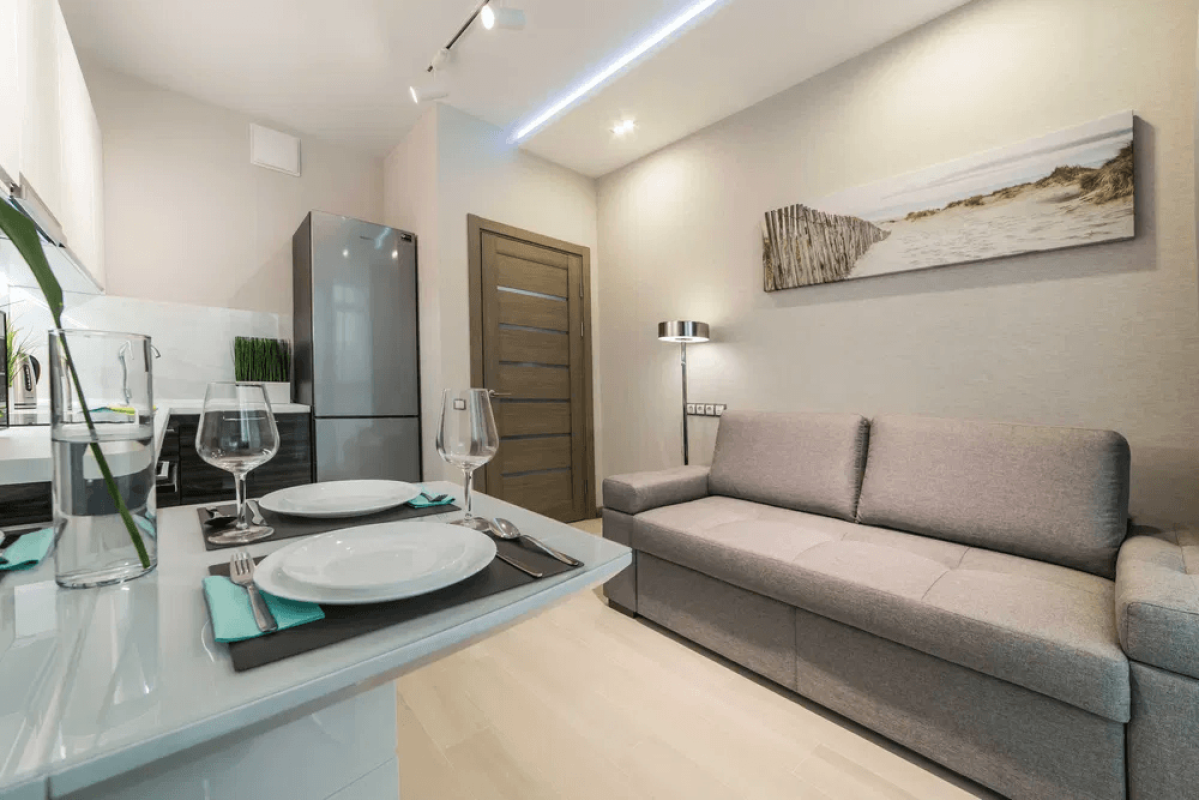 Long term rent 1 bedroom-(s) apartment Predslavynska Street 57
